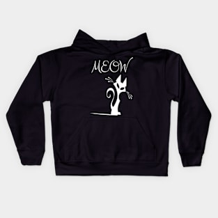 Meow Kids Hoodie